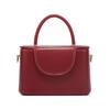 Bolsa de Casamento Vermelha Bolsa de Casamento para Noiva Mulheres 2025 Nova Moda Retrô Grande Capacidade Saco Satchel Saco Balde Bolsa Cesto de Vegetais