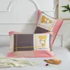 Par de Toallas de Almohada de Gasa de Seis Capas de Algodón Estilo Floral Pastoral para Cuatro Estaciones Universal para el Hogar Cambiante Toalla de Almohada Jacquard Venta al por Mayor