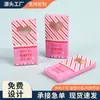 Cajas de Empaque Personalizadas para Lápices de Colores con Ventana, Colgantes de Joyería Personalizados, Impresión a Color, Cajas de Papel Plegables, Cajas de Juguetes, Venta al por Mayor Personalizada