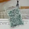 Pedras de strass para nail art em azul lago, formato de diamante, navete, fundo plano, formato irregular, pequenas com borda chanfrada, decorações de unha atacado