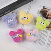 Accesorios Divertidos de Dibujos Animados Lindos para Zapatos Croc, Cabeza de Oso Estrella Ugly Doll, Accesorios para Zapatos, Joyería DIY, Hebilla de Flor para Zapatos