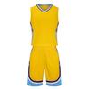 Traje de baloncesto transpirable traje de fútbol traje de voleibol traje de tenis de mesa traje deportivo ocio ejercicio fitness logo imprimible