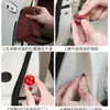 Decoración de coche luz de advertencia de seguridad para puerta luz trasera anticolisión sin cables LED flash estroboscópico luz de modificación de puerta