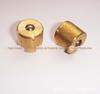 Série copo de óleo de mármore, copo de óleo de mármore padrão nacional de latão puro, copo de óleo de coluna, copo de óleo de mármore de cobre GB1155