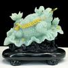 Adornos de sapo dorado de tres patas de Shajin para ganar dinero, puesto de cigarra dorada, cajero de tienda, apertura de regalo, decoración al por mayor