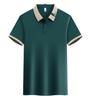 Camisa Polo de manga corta con solapa personalizada, camiseta con logo impreso, camisa publicitaria para grupo, ropa de trabajo para camarero de restaurante de hot pot