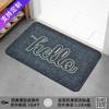 Puerta de entrada raspando lodo rozando felpudo felpudo doméstico resistente al desgaste felpudo para pies cocina resistente a manchas alfombrilla antideslizante alfombrilla publicitaria personalización