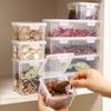 Caja de Almacenamiento para Especias Caja de Condimentos Organizador de Especias para Cocina Casera Canela Anís Estrellado Polvo de Chile Seco Frascos para Ingredientes Secos Sellados