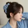 2026 Nuevo Pinza de Garra de Nube Plegada para Mujer Pinza Tiburón para Toda la Parte Trasera de la Cabeza Tamaño Grande para Cabello Grueso Pinza Elegante para el Cabello