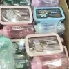 Caja de Almuerzo Estudiantil de PP Caja de Almuerzo Sellada para Ensalada Caja de Almuerzo Portátil Compartimentada de Dibujos Animados para Niños Juego de Taza de Agua