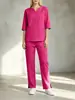 Versión Europea de Batas Quirúrgicas, Conjuntos Médicos, Uniformes de Enfermería de Color Sólido, Ropa Médica para Quirófano, Uniformes de Trabajo para Esteticistas de Temu