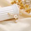 Colgante Flores Europeas y Americanas Transfronterizas Gota de Agua Accesorios de Joyería DIY Exquisito Diseño Simple Sentido Accesorios para Mujeres Venta Directa de Fábrica