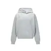 2025 Marca de Moda Retro Americana Cleanfit Tipo Tabla Pequeña Desestructurado Color Puro Casual Versátil Sudadera con Capucha Otoño