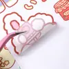 Pegatinas Lindas para Niños Dibujos Animados Coreanos Pegatinas Ins Pegatinas para Cuaderno Paquete de Pegatinas Pegatinas para Sellar Libros Pegatinas de Tarjeta Gu