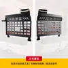 Adequado para modelos 19-25 da quarta geração do Suzuki Jimny JB74, acessórios de modificação, rack de expansão para porta-malas