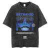Camiseta con Estampado de Anime Popular Solo Leveling Sung Jin Woo para Hombre y Mujer