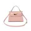 Diseño Exclusivo Bolso Kelly de Gama Alta Modelo Nuevo Primavera 2026 Bolso Cruzado Exquisito de un Solo Hombro Bolso Versátil para Mujer