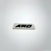 Especializado en la Producción de Señales de Plástico ABS Estéreo, Logo Trasero Corvette 07 Logo de Letra Dividida Versión de Ultramar Logo de Coche
