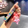 Llavero de Muñeca de Dibujos Animados Sanrio Kulomi, Colgante de Máquina de Bolas, Llavero Lindo para Bolsos, Pequeño Regalo al por Mayor