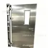 Porta Corta-Fogo de Aço Inoxidável Ss304 para Sala de Equipamentos em Shenzhen, Porta de Proteção Contra Incêndio, Porta Corta-Fogo Espessada de Aço Inoxidável 2.0