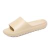 Pantuflas de Suela Gruesa de Nuevo Estilo Transfronterizo 2025 para Hombre, Verano Interior Hogar Baño Antideslizantes Pantuflas de Pareja para Mujer