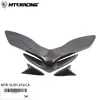Adequado para Kawasaki Z900 17-19 asa fixa bico de pássaro modificada entrada de barbatana de tubarão asa inferior lábio quebrado faca de vento