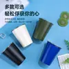 Copo de Café Camada Única Enrolado Transfronteiriço Copo de Água para Churrasco ao Ar Livre Copo de Cerveja de Aço Inoxidável 304 Estilo Portátil para Camping Atacado