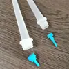 Kit de detecção de ácido nucleico de silicone 100% de grau alimentício plugue de silicone plugue de silicone à prova de vazamento à prova de poeira plugue de borracha plugue de silicone