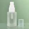 20mm Todo Plástico Encaje Rosa Bomba de Presión para Loción Cabeza de Bomba Empujador Empaque Cosmético Boquilla de Spray Cubierta Transparente a Prueba de Polvo