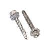 Tornillos de Cola de Taladro de Acero Inoxidable Tipo Cola de Milano 410 Tornillos Autoperforantes de Cola de Taladro Tornillos de Cola de Taladro Hexagonal Externo de Acero Inoxidable