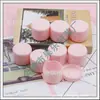 Frasco de Vidro Rosa para Óleo Facial 50g Frasco de Máscara Frasco para Creme Boca Larga Frasco para Máscara de Lama 50g Frasco Dosador para Pomada Frasco para Creme Frasco para Máscara Capilar