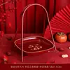 Juego de Mesa de Postre para Sala de Estar, Plato de Fruta de Múltiples Niveles, Suministros para Bodas y Fiestas de Inauguración, Platos de Dulces para Bodas y Compromisos, Venta al por Mayor