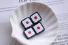 Comida de simulación sushi pan pizza diy pegamento de gota accesorios para teléfono móvil broche personalizado resina materiales para joyería hechos a mano