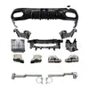 El Difusor Trasero Tubo de Escape Cle63 es Adecuado para Mercedes-Benz Clase Cle W236 Labio Trasero Amg Modificado y Garganta Trasera Cle53