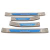 Adecuado para tiras de umbral interior y exterior de 19 Ford Focus Focus, protectores traseros interiores y exteriores, productos de decoración exterior