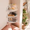 Estante de Almacenamiento de Pared Transfronterizo de Amazon para Habitación Infantil, Lindo Estante de Almacenamiento de Pared, Estante Decorativo de Almacenamiento con Forma de Nube para Sala de Estar