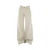 Jeans de sarja cor de damasco estilo coreano, cintura baixa, confortável, para mulheres, outono, petite, soltos, modeladores, versáteis, calças de perna larga