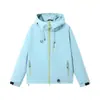 Chaquetas Transfronterizas para Hombres y Mujeres, Tops Impermeables y Cortavientos de Alta Gama para Primavera y Otoño, Chaquetas de Montañismo, Chaquetas con Capucha