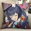 Almohada Envolvente de Archivo Azul Pájaro Azul de Archivo Tour Xingye Jardín Sagrado Arena No Gastada Lobo Blanco Almohada Secundaria Baizi