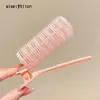 Presilha de cabelo estilo vintage com estampa de leopardo para mulheres, presilha lateral para franja para lavar o rosto e maquiagem, presilha de styling para cabelos soltos, acessório de cabelo bico de pato