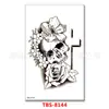 Pegatina de Tatuaje Pegatina de Tatuaje para Mujer Flor Brazo Medio Brazo Set de Pegatinas de Tatuaje