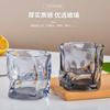Vaso de Vidrio de Alto Valor para Whisky y Vino Taza de Extraterrestre Acompañamiento Ceremonia Ins Celebridad de Internet Vaso de Agua Doméstico Taza de Origami
