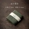 Paños de Té Gruesos de Algodón y Lino de las Dinastías Tang y Song, Paños Absorbentes, Manteles, Paños para Tetera, Manteles para Mesa de Té, Accesorios para Juegos de Té Kung Fu