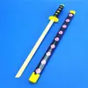 Katana de Sauron juguete espada de bambú espada niños Niño cuchillo de madera cuchillo niños accesorios para actuación accesorios de escenario