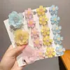 Accesorios para el Cabello de Princesa Sakura Dulce y Femenino Pin para el Borde del Bosque Accesorios para el Cabello Trenzado de Verano Pasadores de Flores Lindos
