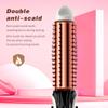 Venda quente transfronteiriça digital display cabelo curler grande cacheado artefato de cabelo automático curler de cabelo de dupla utilização curler fábrica atacado