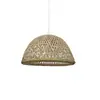 Pantalla de bambú tejida estilo Zen, hecha a mano, para uso doméstico, estilo chino vintage, rústica, decorativa, adecuada para comedores y bares