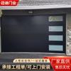 Puerta de Garaje de Lámina de Acero a Color para Hogar Inteligente, Puerta Eléctrica de Solapa con Sensor, Puerta Elevadiza de Aleación de Aluminio Estilo Europeo para Villa, Puerta de Garaje