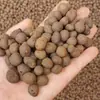 Construcción edificio relleno ceramsita pavimentación grava roca triturada ceramsita ovalada aislamiento térmico vehículo al por mayor ceramsita ligera