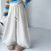 Suéter a rayas arcoíris dopamina estilo coreano para niñas, top de punto holgado, nueva colección de otoño, diseño color block, conjunto casual y versátil